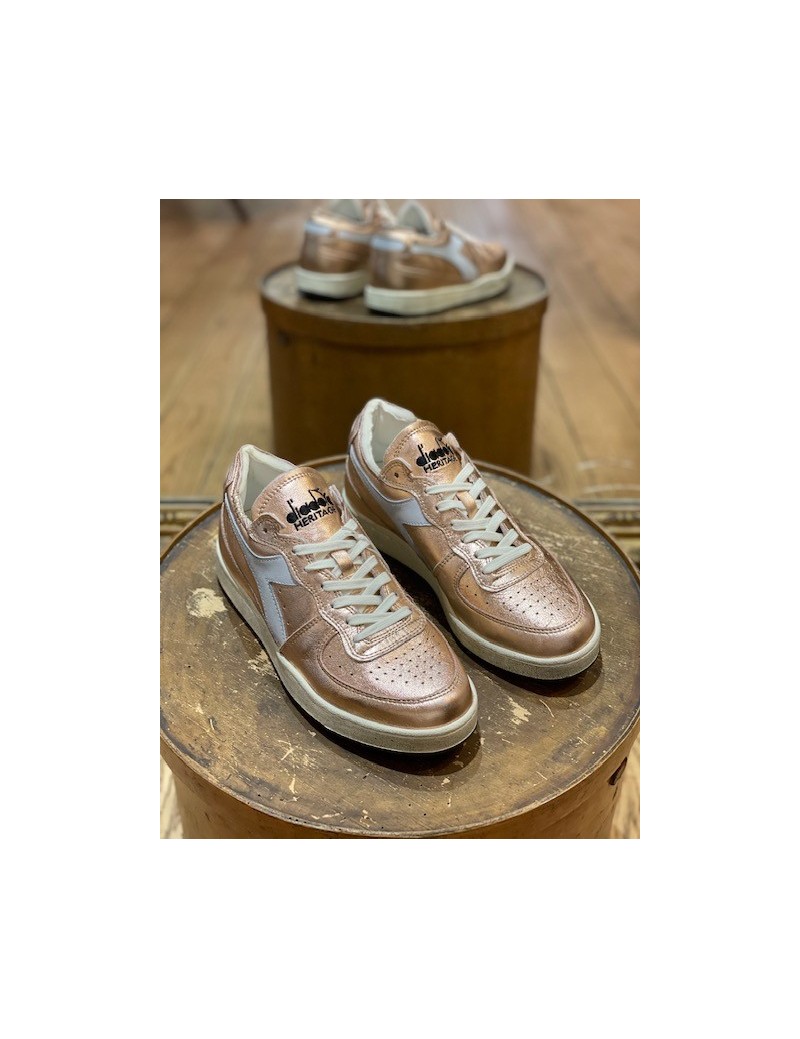 MI BASKET ROW CUT SILVER PINK