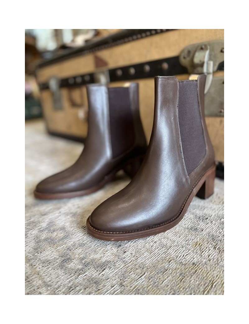 BOOTS N°289 MARRON