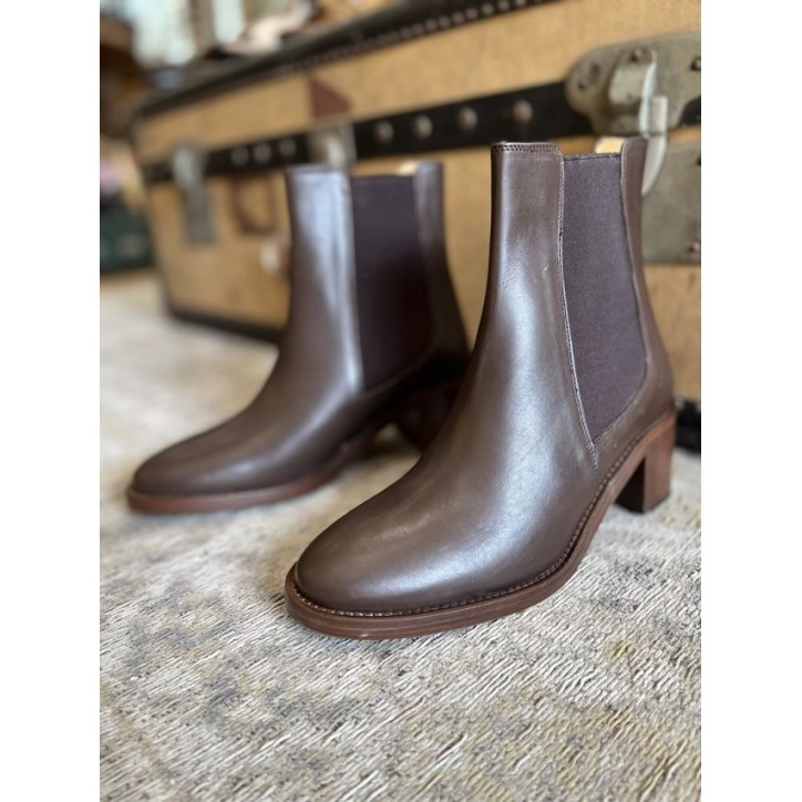 BOOTS N°289 MARRON