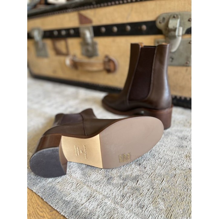 BOOTS N°289 MARRON