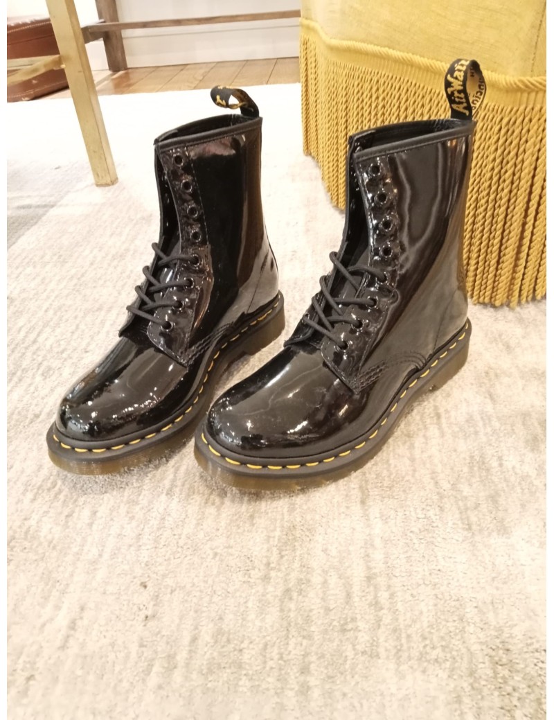 BOTTILLONS 1460 BLACK PATENT