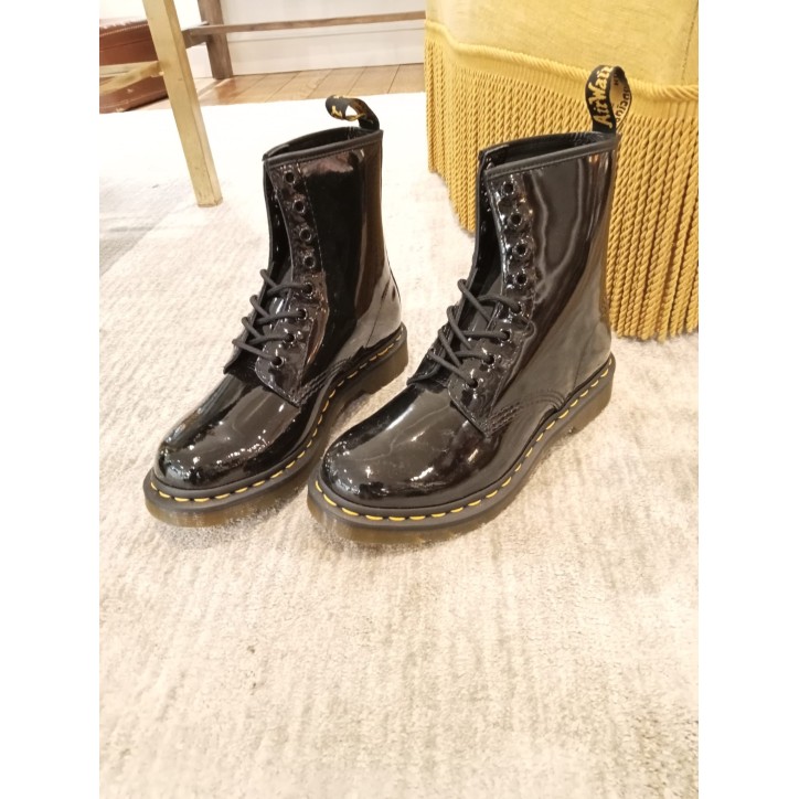 BOTTILLONS 1460 BLACK PATENT