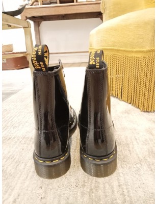BOTTILLONS 1460 BLACK PATENT