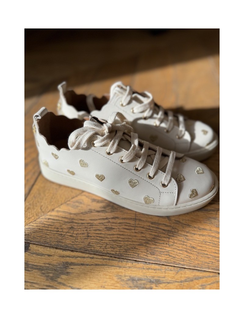 SNEAKERS JULIE BRODEE CREME