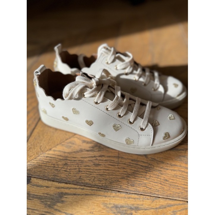 SNEAKERS JULIE BRODEE CREME