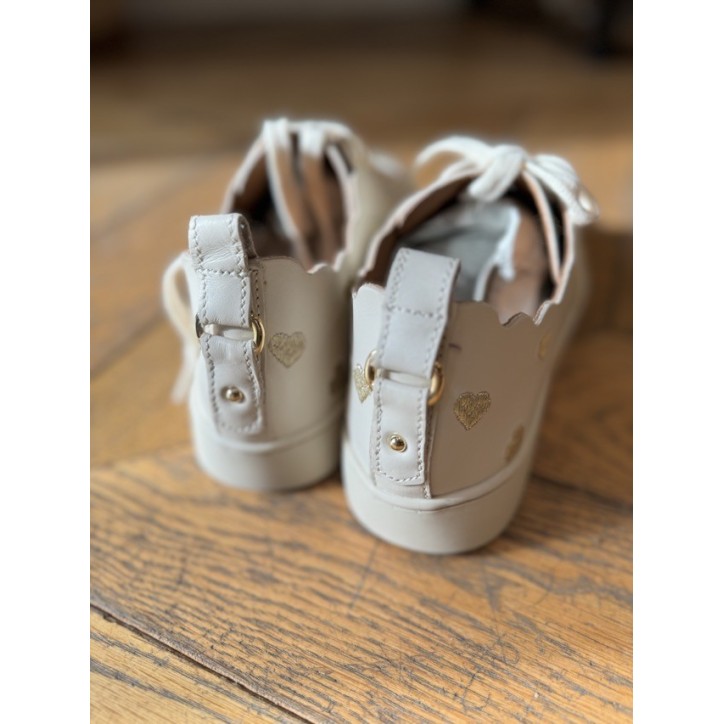 SNEAKERS JULIE BRODEE CREME