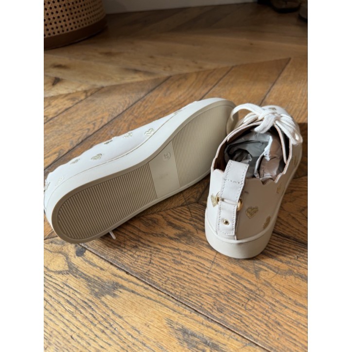 SNEAKERS JULIE BRODEE CREME