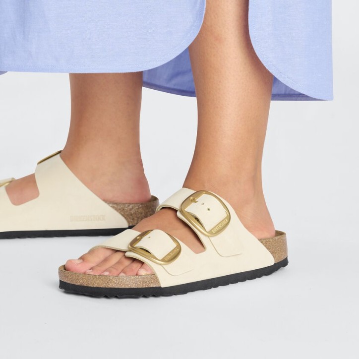 ARIZONA BIG BUCKLE ECRU