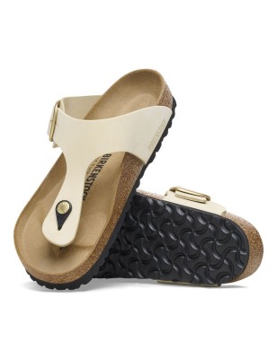 GIZEH BIG BUCKLE ECRU
