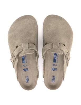 BOSTON SUEDE KHAKI