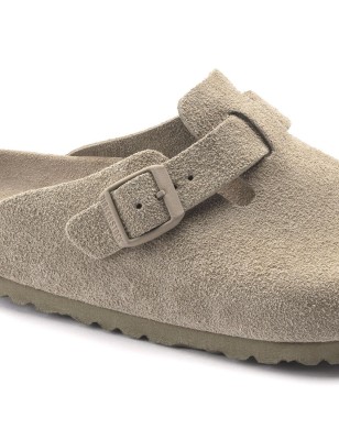 BOSTON SUEDE KHAKI