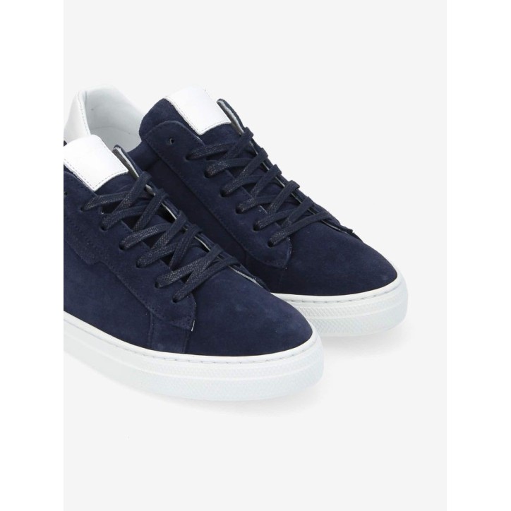 SNEAKER SPARK CLAY NAPPA BLEUE