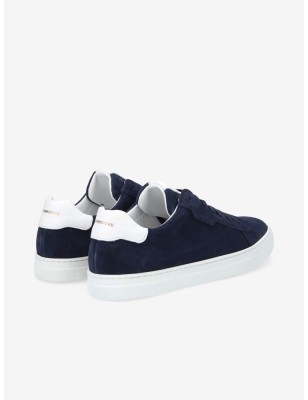 Sneakers Spark Clay cuir nappa Marine