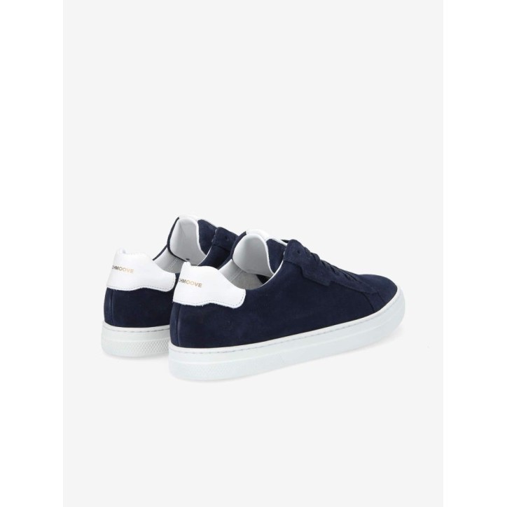 SNEAKER SPARK CLAY NAPPA BLEUE