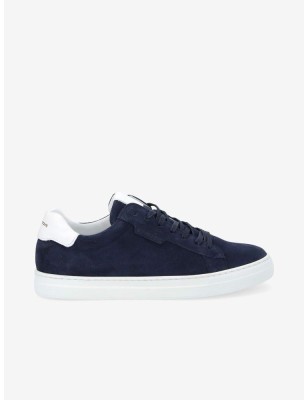 Sneakers Spark Clay cuir nappa Marine
