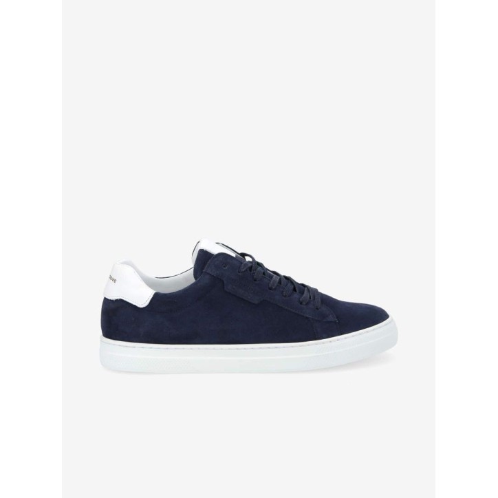 SNEAKER SPARK CLAY NAPPA BLEUE