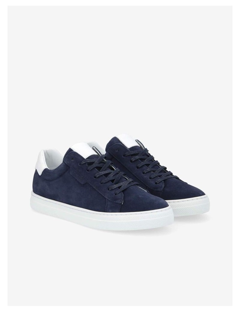 Sneakers Spark Clay cuir nappa Marine