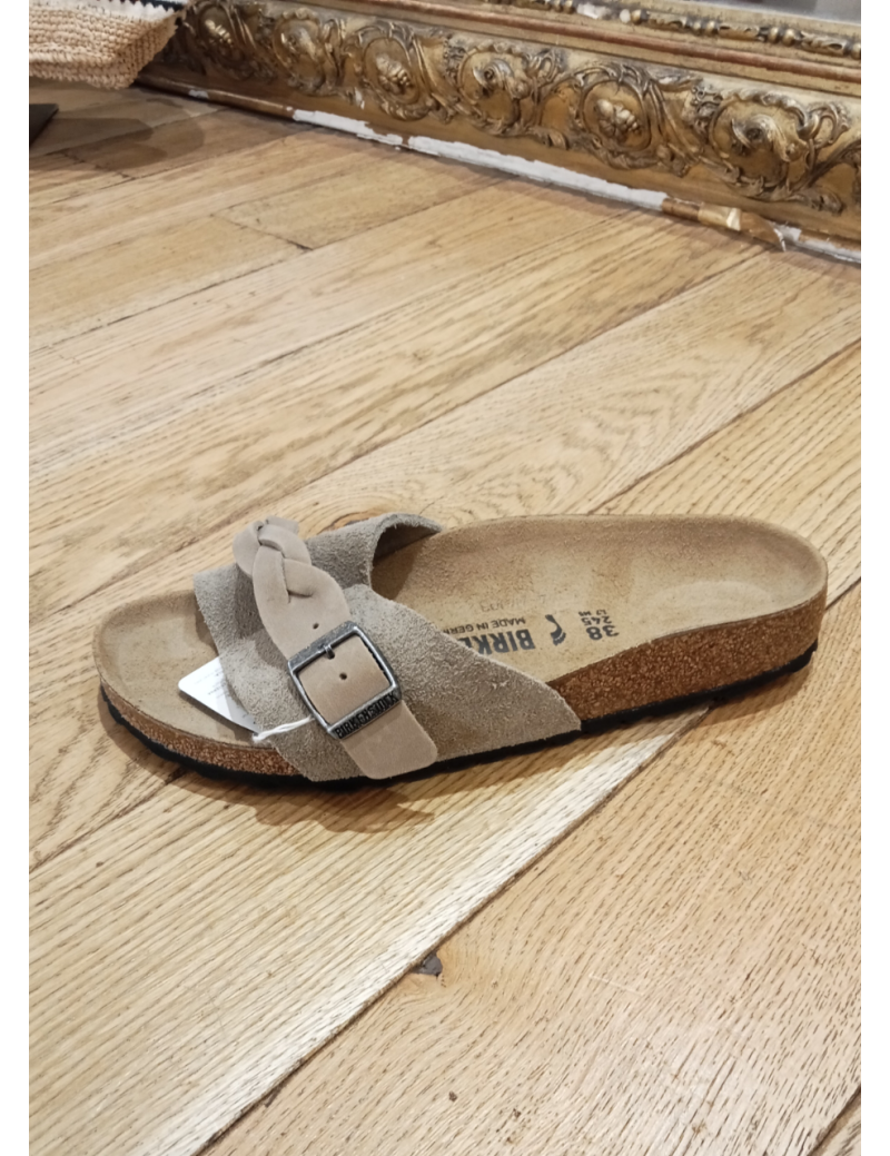 OITA BRAIDED TAUPE