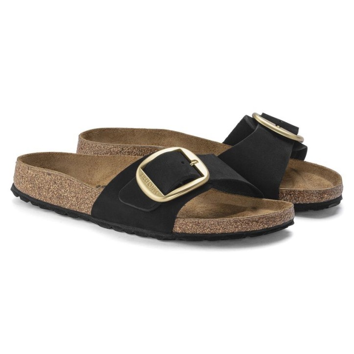MADRID BIG BUCKLE BLACK