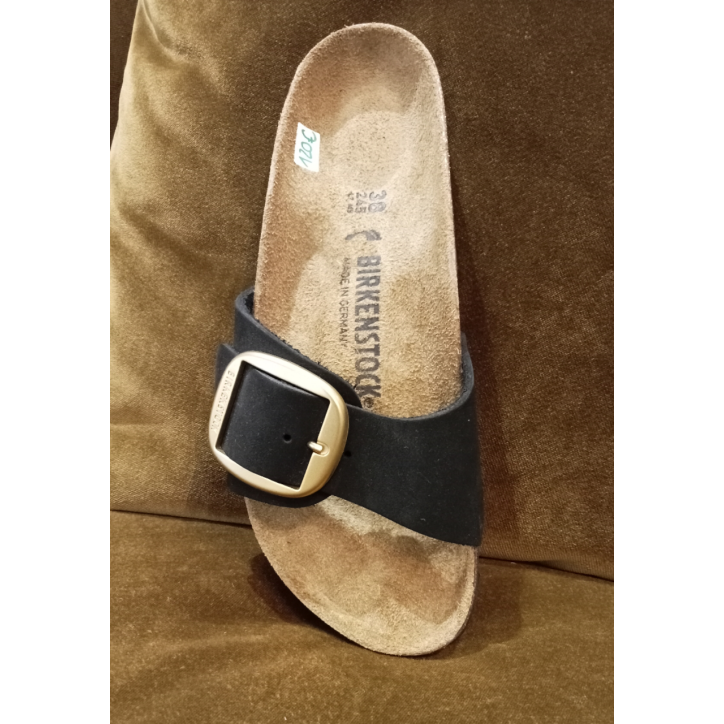 MADRID BIG BUCKLE BLACK