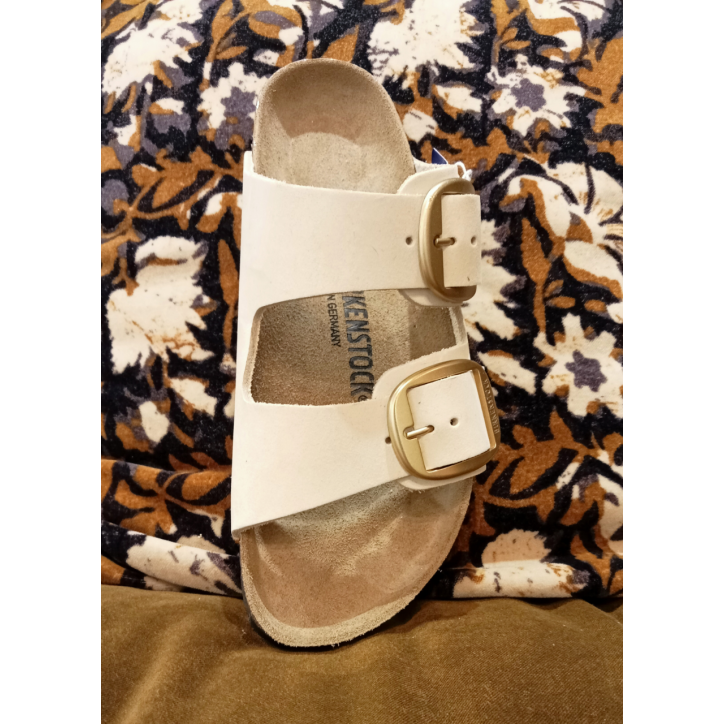 ARIZONA BIG BUCKLE ECRU