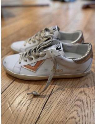 SNEAKERS SUPRIME D303 BRONZE