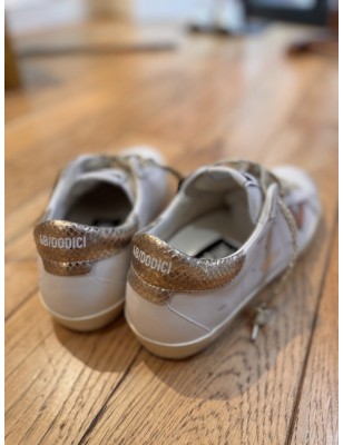 SNEAKERS SUPRIME D303 BRONZE