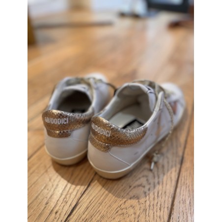 SNEAKERS SUPRIME D303 BRONZE