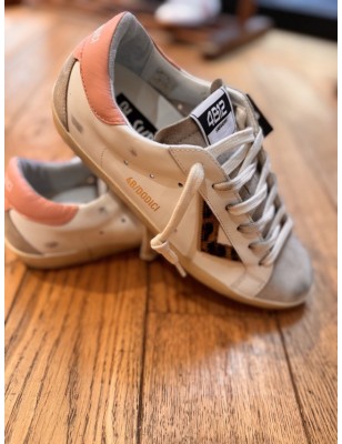 SNEAKERS SUPRIME D317 ROSE LEO