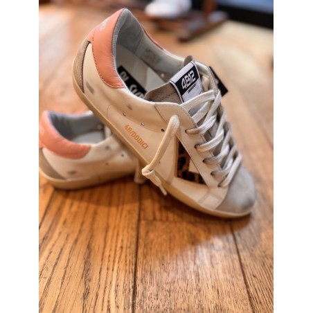 SNEAKERS SUPRIME D317 ROSE LEO